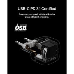 Зарядное устройство Belkin USB-C PD20W PPS white Фото 9