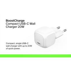 Зарядное устройство Belkin USB-C PD20W PPS white Фото 11