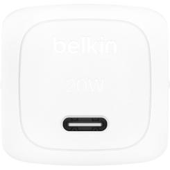 Зарядное устройство Belkin USB-C PD20W PPS white Фото 2