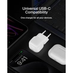 Зарядное устройство Belkin USB-C PD20W PPS white Фото 8