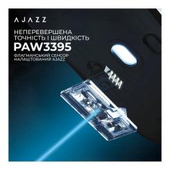 Мышка Ajazz AJ159PRO Wireless/Bluetooth/USB Charging Dock Blac Фото 5