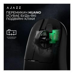 Мышка Ajazz AJ159PRO Wireless/Bluetooth/USB Charging Dock Blac Фото 7