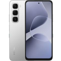 Мобильный телефон Infinix Hot 60i 4/128Gb Titanium Silver Фото