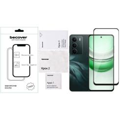 Стекло защитное BeCover Realme C71 Black Фото 1