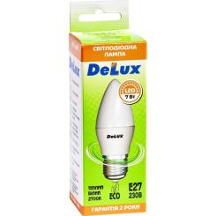 Лампочка Delux BL37B 7Вт 2700K 220В E27 Фото 1