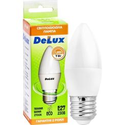 Лампочка Delux BL37B 7Вт 2700K 220В E27 Фото 2
