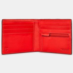 Кошелек Yoshi Y2378 Black/Red Фото 1