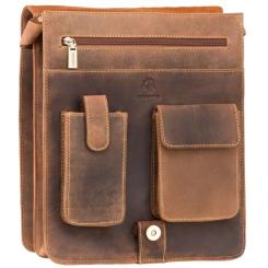 Сумка Visconti 18410 Jasper Oil Tan Фото 6