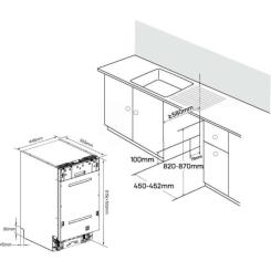 Посудомоечная машина Edler EBD-6020P Фото 4