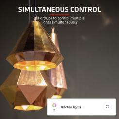 Умная лампочка Trust E14 470 Lumen, 1800-6500k, white Фото 9
