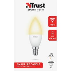 Умная лампочка Trust E14 470 Lumen, 1800-6500k, white Фото 2