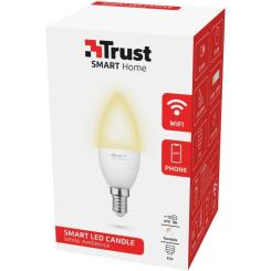 Умная лампочка Trust E14 470 Lumen, 1800-6500k, white Фото 3