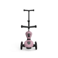 Самокат Scoot&Ride Highwaykick-1 Push and Go пастельно-бузкови Фото 1