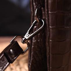 Сумка Canpellini Из натуральной кожи Коричневая Фото 10