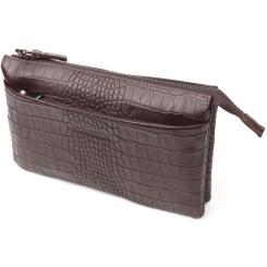 Сумка Canpellini Из натуральной кожи Коричневая Фото