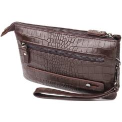 Сумка Canpellini Из натуральной кожи Коричневая Фото 1