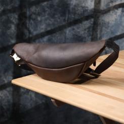 Сумка Shvigel Из натуральной кожи Коричневая Фото 9