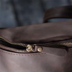 Сумка Shvigel Из натуральной кожи Коричневая Фото 10