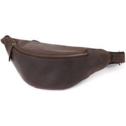 Сумка Shvigel Из натуральной кожи Коричневая Фото