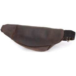 Сумка Shvigel Из натуральной кожи Коричневая Фото 1