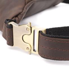 Сумка Shvigel Из натуральной кожи Коричневая Фото 5