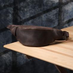 Сумка Shvigel Из натуральной кожи Коричневая Фото 8