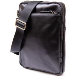 Сумка Shvigel Из натуральной кожи Черная Фото