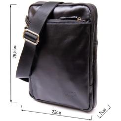 Сумка Shvigel Из натуральной кожи Черная Фото 2