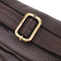 Сумка Shvigel Из натуральной кожи Коричневая Фото 4