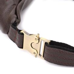 Сумка Shvigel Из натуральной кожи Коричневая Фото 5