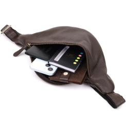 Сумка Shvigel Из натуральной кожи Коричневая Фото 7