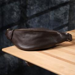 Сумка Shvigel Из натуральной кожи Коричневая Фото 8