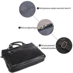 Сумка Shvigel Черная Фото 3