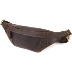 Сумка Shvigel Кожаная Коричневая Фото