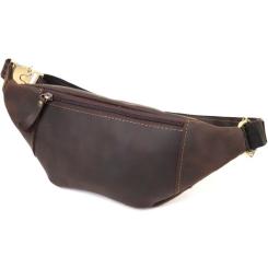 Сумка Shvigel Кожаная Коричневая Фото 1