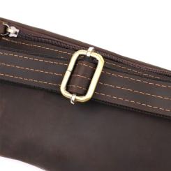 Сумка Shvigel Кожаная Коричневая Фото 4