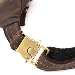 Сумка Shvigel Кожаная Коричневая Фото 5