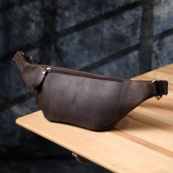 Сумка Shvigel Кожаная Коричневая Фото 8