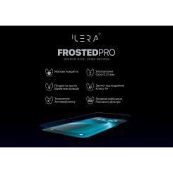 Стекло защитное iLera DeLuxe Frosted iPhone 16 Pro Max Фото 3