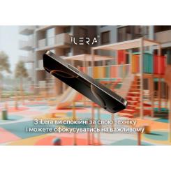 Стекло защитное iLera DeLuxe Frosted iPhone 16 Pro Max Фото 5