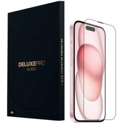 Стекло защитное iLera DeLuxe Original Glass iPhone 15 Plus Фото