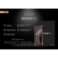 Стекло защитное iLera DeLuxe Original Glass iPhone 15 Plus Фото 2