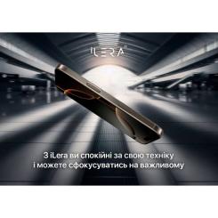Стекло защитное iLera DeLuxe Original Glass iPhone 15 Plus Фото 5