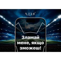 Стекло защитное iLera DeLuxe Original Glass iPhone 15 Plus Фото 6