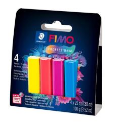 Пластика Fimo Professional True colours, 4х25 г Фото