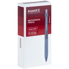 Карандаш механический Axent Ergo-Grip 0,5 мм, НВ Фото 2