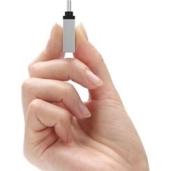 Переходник BOROFONE OTG USB 3.0 AF to USB-C Фото 6