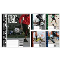Тетрадь 1 вересня Street Hustle А5 60 аркушів лінія Фото