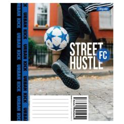 Тетрадь 1 вересня Street Hustle А5 60 аркушів лінія Фото 1