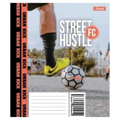 Тетрадь 1 вересня Street Hustle А5 60 аркушів лінія Фото 2
